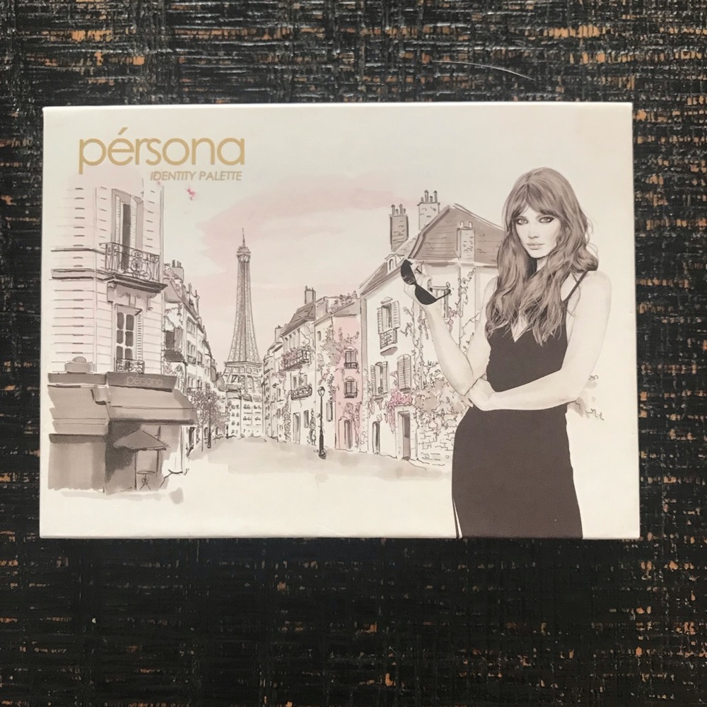 Persona Cosmetics Identity Palette